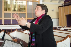 Artistic Director Leora Zimmer